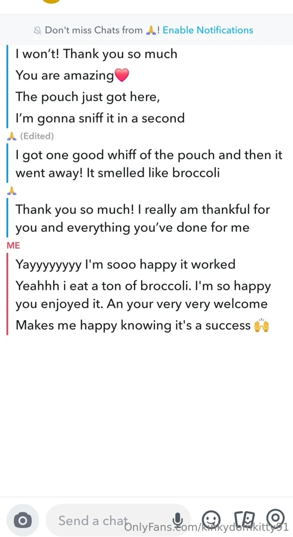 A fan just got his fart pouch today an this is what he said about it 