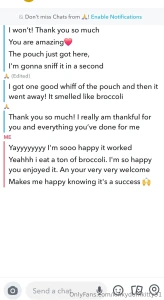 A fan just got his fart pouch today an this is what he said about it