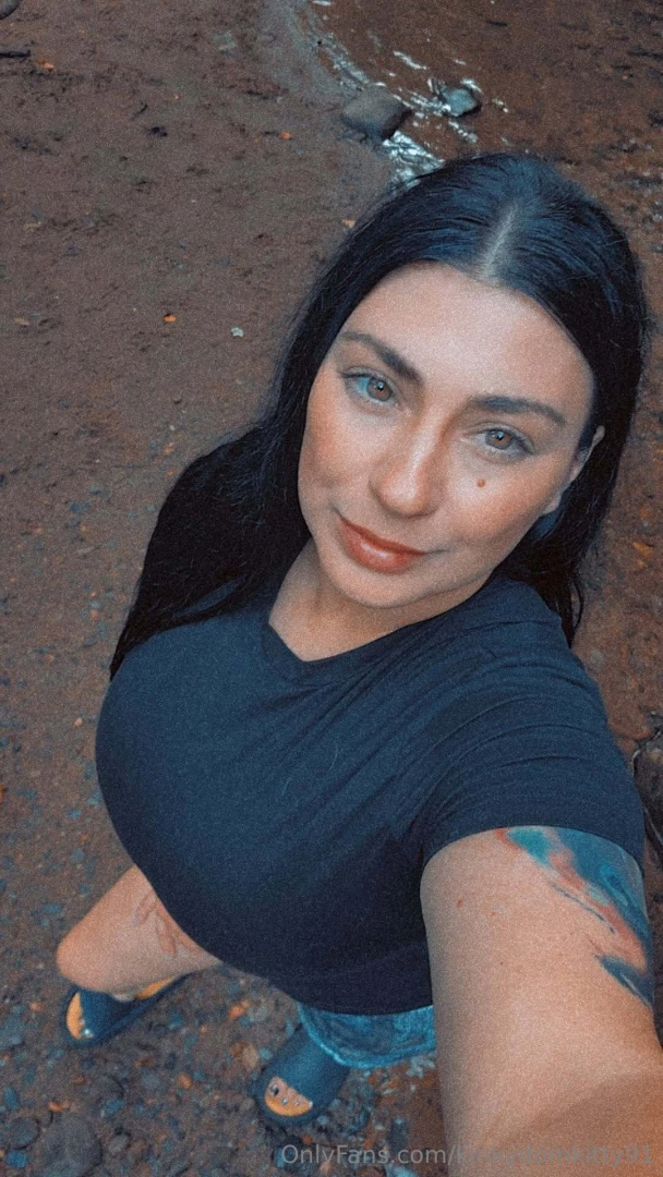 Some selfies from my camping trip part 1 