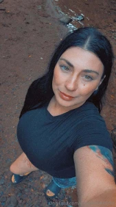 Some selfies from my camping trip part 1