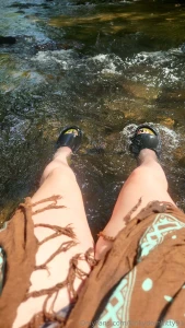 Some selfies from my camping trip part 2