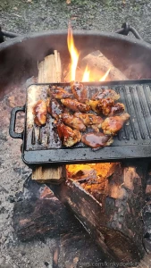 Some selfies from my camping trip part 8