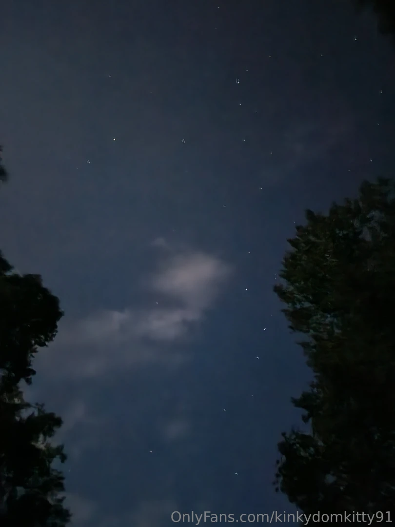 Some selfies from my camping trip part 7 