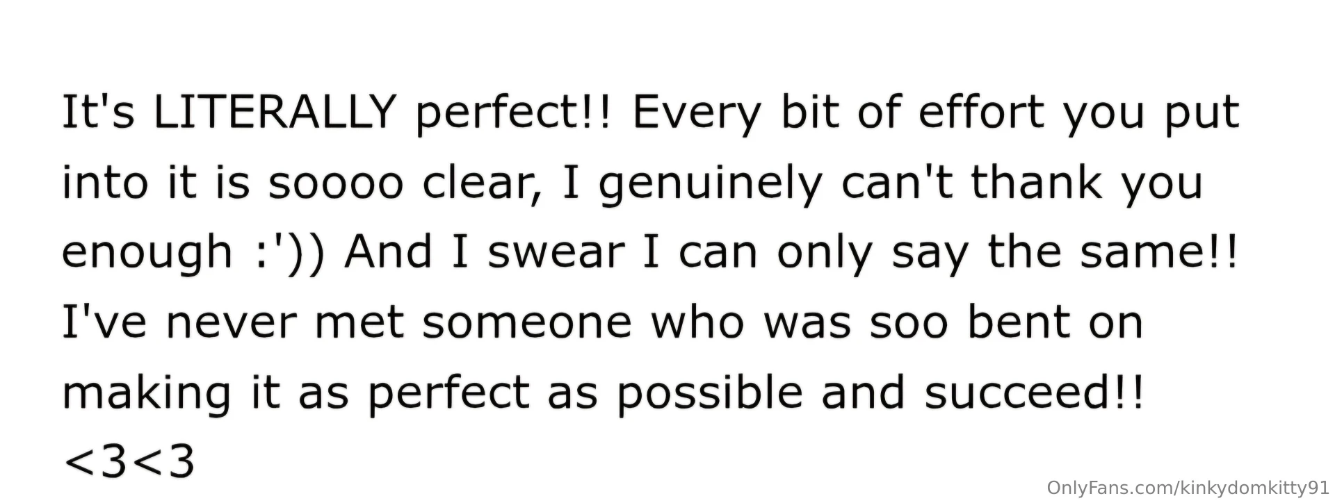 If anyone was ever wondering how good my customs are let the reviews 