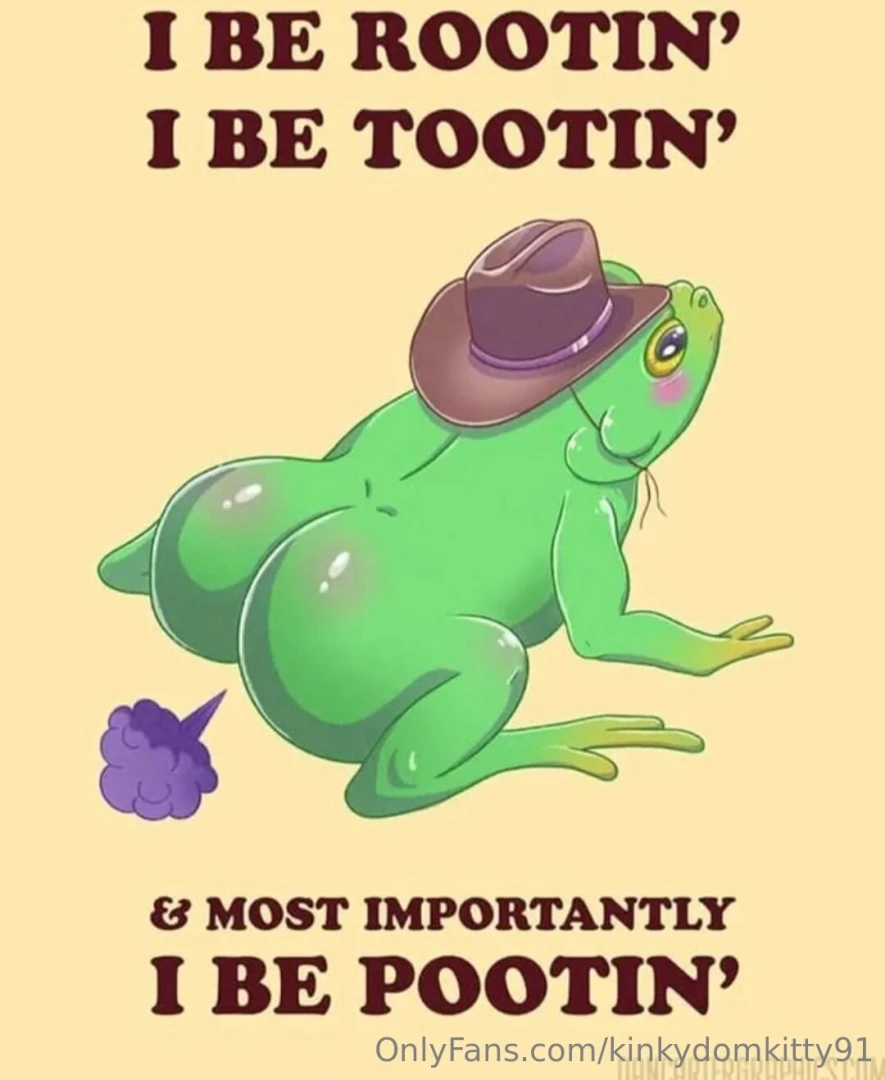 I thought this one was so me plus i love frogs 