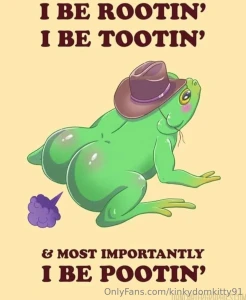 I thought this one was so me plus i love frogs