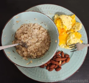 Lil pic of my breakfast in the morning to fuel myself for the day