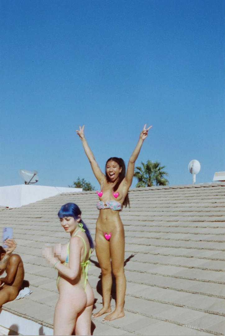 Full rickys resort scene in your dms now part 2 