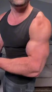 Quick pump video from my arm workout the other day