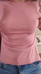 After going out to get the mail and realized my nipples were so hard