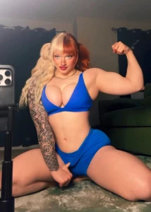 Feeling anything but blue in this outfit part 1