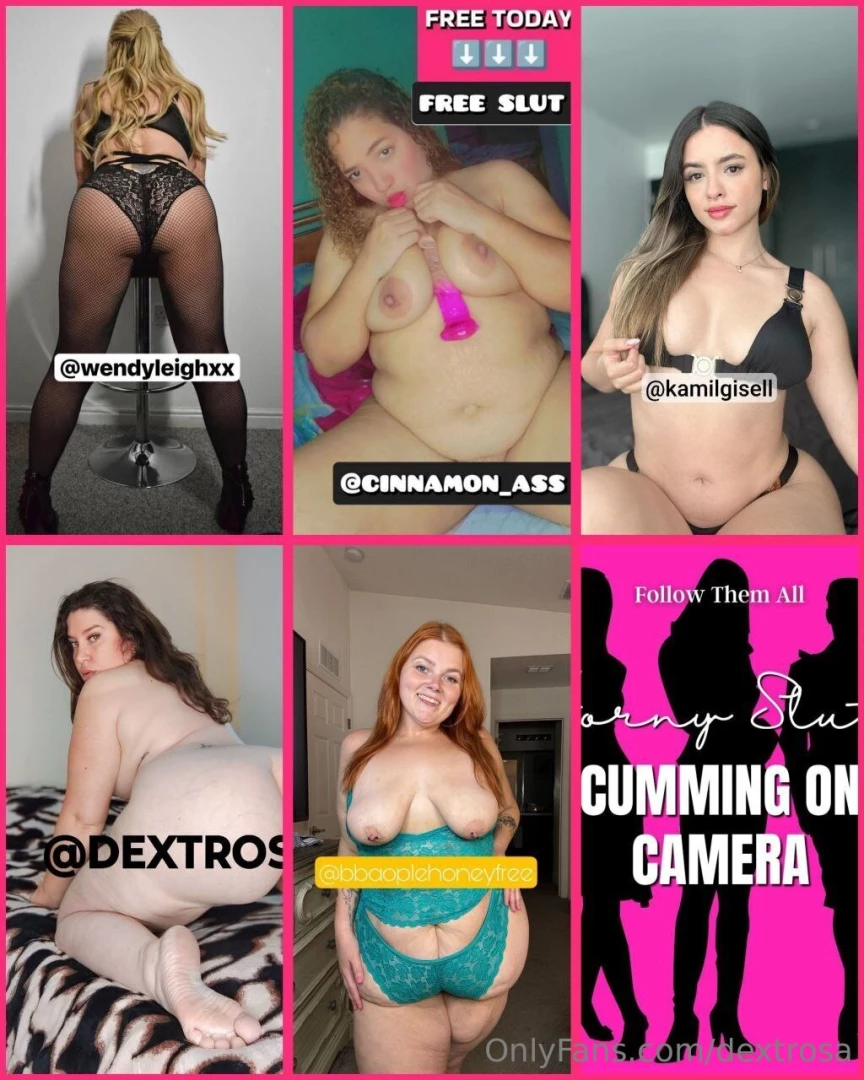 Nbsp 4h wendyleighxx cinnamon_ass kamilgisell dextrosa part 1 