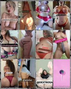 Amp donnatella miahot00 iarap123 bigruby babyygeisha dulcelady1