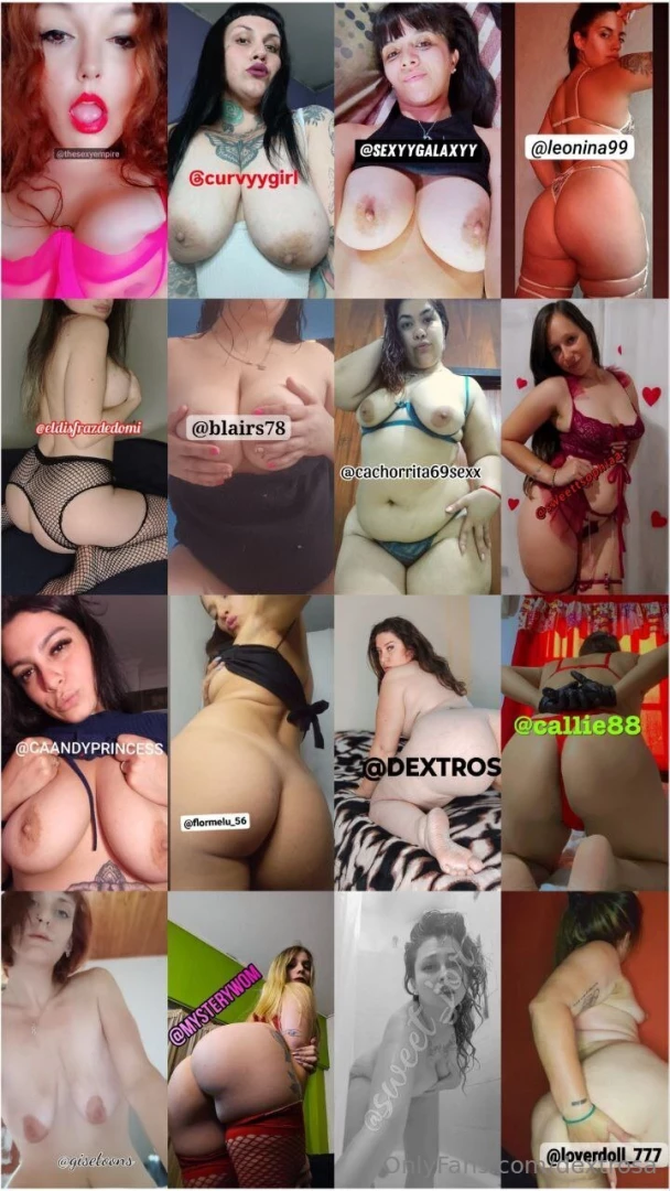 Online now thesexyempire curvyygirl sexyygalaxyy leonina99 