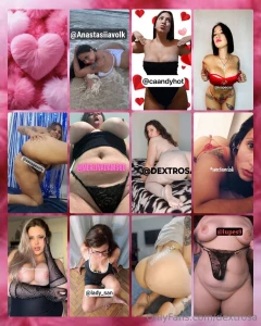 3 anastasiiavolk caandyhot isapecas savagesofy merlinadams69 dextrosa