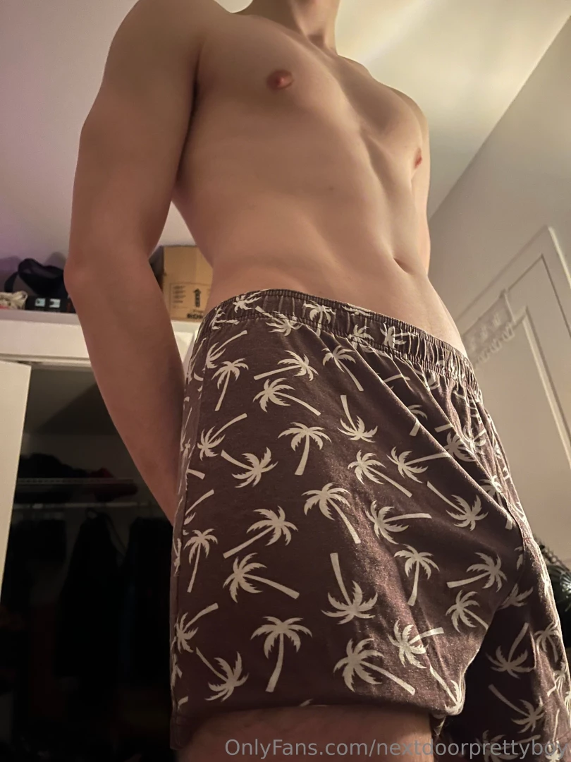 Pull these boxers down why don t you 