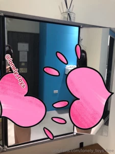 I often see myself in the mirror and to be honest my figure is quite