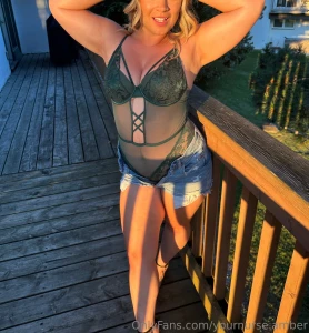 All dressed up or maybe not for long