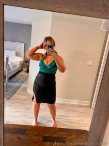 I wasn t sure about this look but now i feel like your favorite