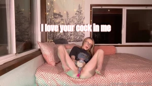 I love your cock in me