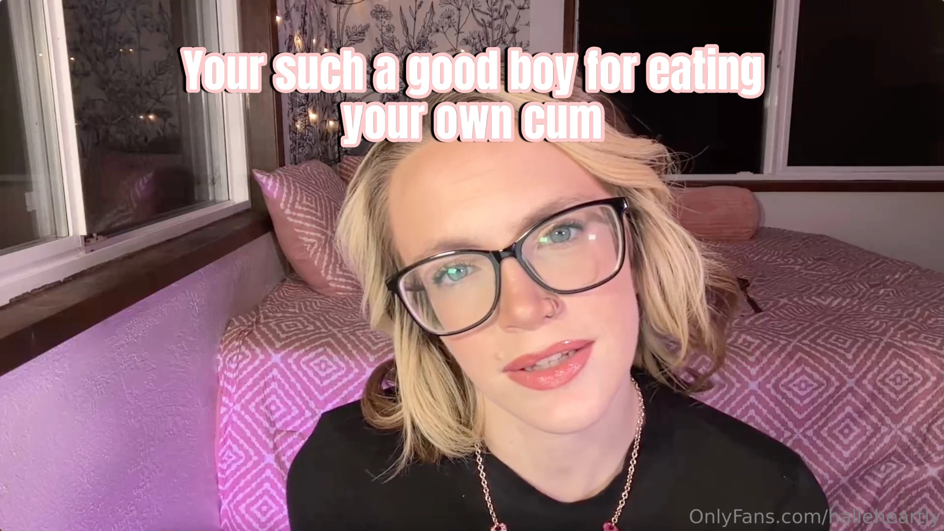 Your such a good boy for eating your own cum 