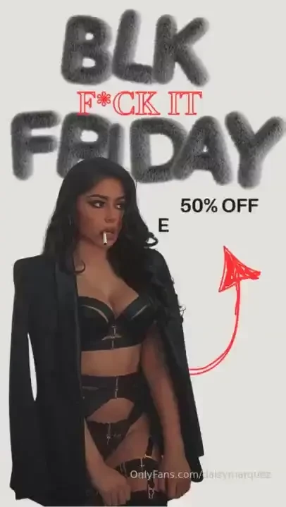 Black fuck it friday 