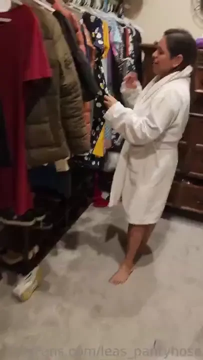 I have just enough time to play with my pussy before church part 2 