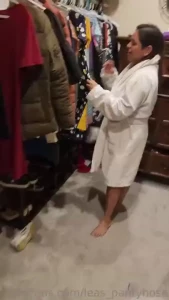 I have just enough time to play with my pussy before church part 2