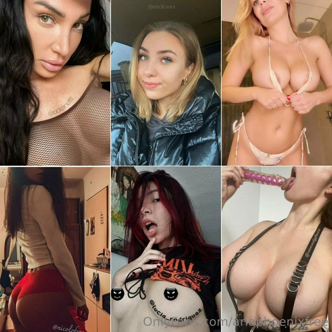 Adelinefitt elsafoxxx anyaangel007 nicolefreee lucia_rodriguez 