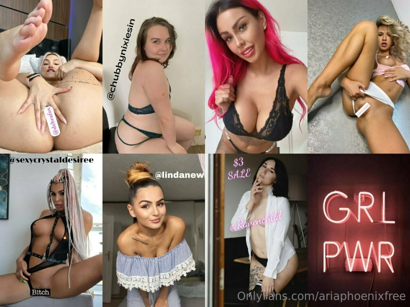 Ad debrafox chubbynixiesin hotsierrarossie jennylipps 