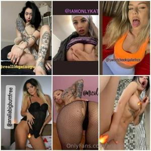 Ad reallingxiaoyu iamonlykatty sweetcheeksjuliefree analiabigbuttfree