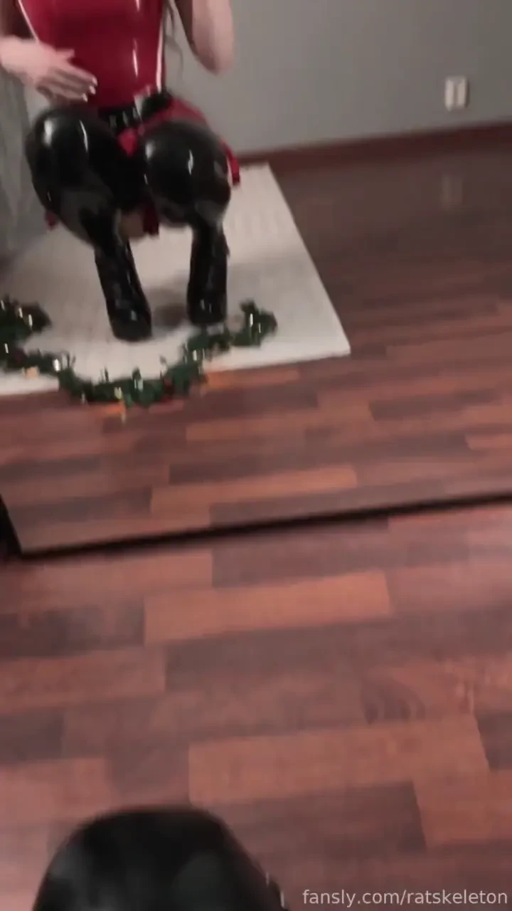 Howdy christmas get ready for a lot of latex content 3 lt 3 i feel part 1 