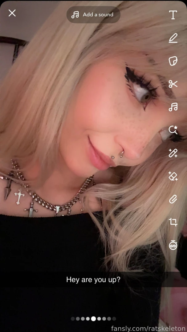 Want to snap with me pov more of this 3 part 6 