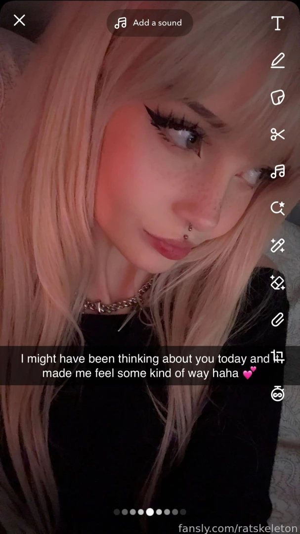 Want to snap with me pov more of this 3 part 2 