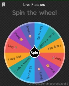 Who wants to play 7 live flashes