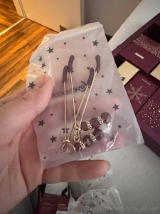 T rchen nr 19 sind richtig hei e nippelklemmen passen sie denn auch zu