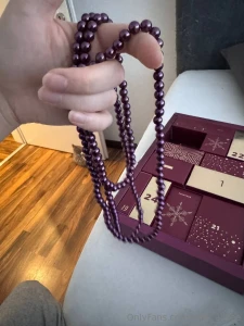 Diese hei e perlenkette aus t rchen nr 15 habe ich gleich mal f r sch