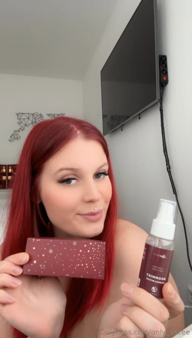 T rchen nr 17 ist ein winterliches raumspray f r noch mehr spa im bett 