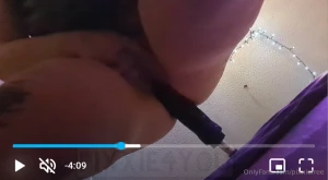 New fuck machine vid watch me take th biggest dildo i have 3 different part 1