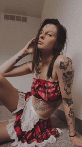 Tried to do a sexy lingerie shoot but i wasn t digging it so enjoy part 2