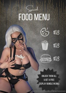 3 different yummy treats are on sale before we say goodbye to 2024 for