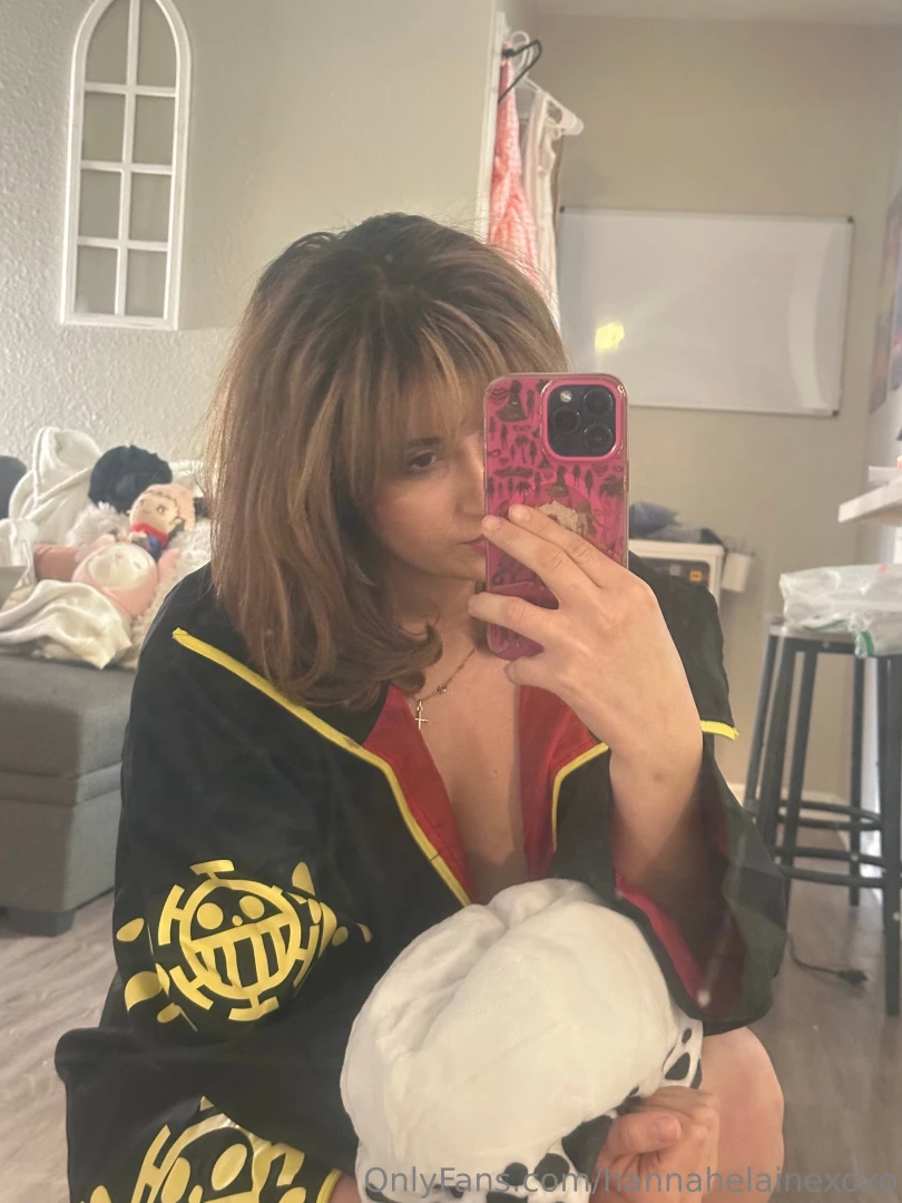 Valentines day means i have an excuse to cosplay law since he s 