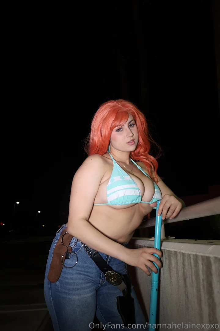 Nami cosplay part 1 