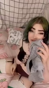 I stole my roomates underwear that he came in this morning i hope he part 1