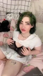 I feel like i m always wearing demon horns hehehh any last minute part 4