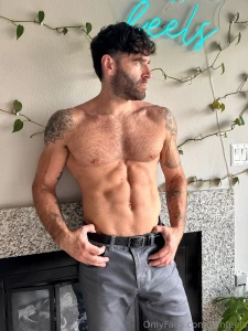 Was it the pose or the look