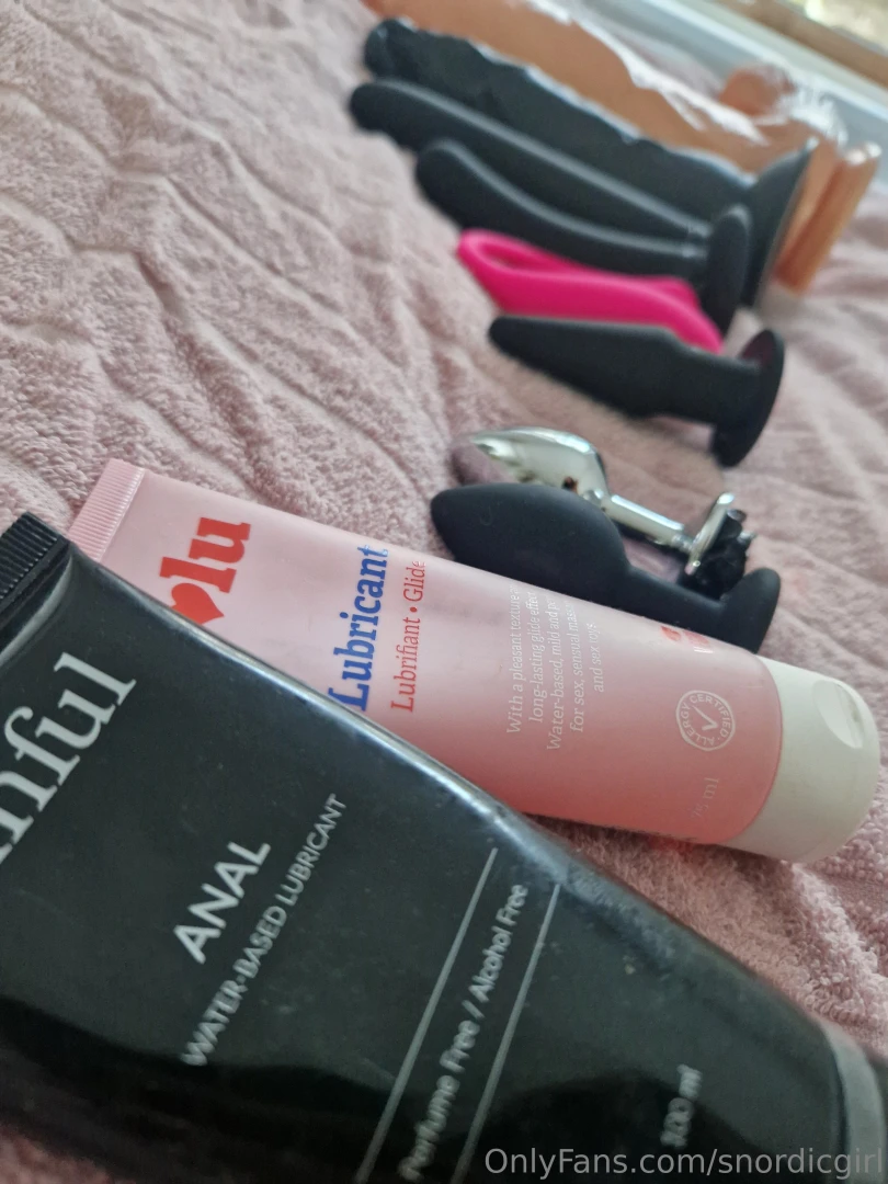 New analvideo available on my vip sannanordicgirl check my promotions 