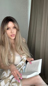 Hi i m very curious how you fall asleep with a book in your hands