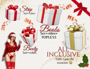 Christmas game sono pronta a portarvi tanti pacchi di natale scegli