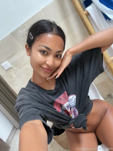 Bathroom selfie part 10